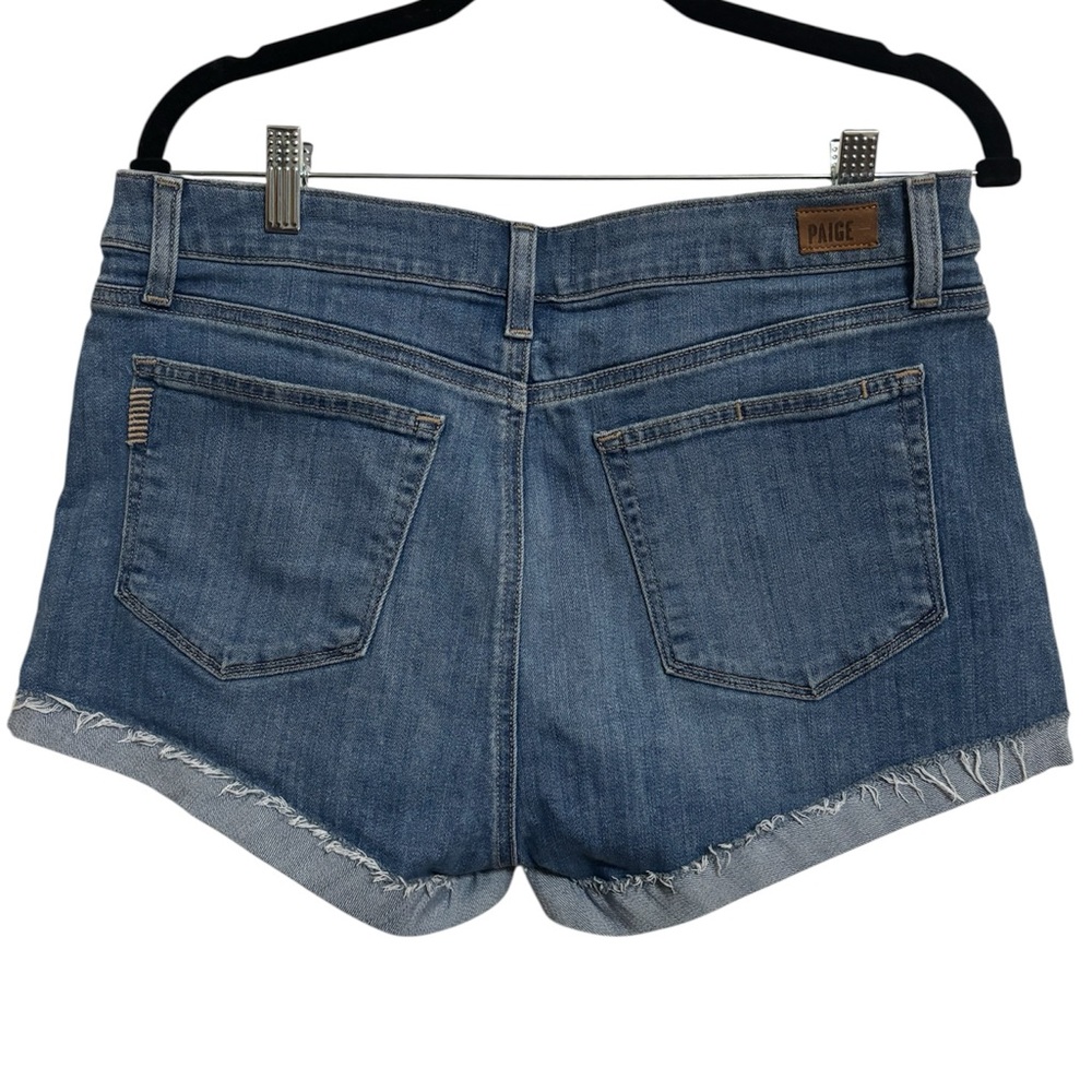 PAIGE Jimmy Jimmy Short Unwritten Shorts Sku: 4281F72-C367 - Picture 4 of 6
